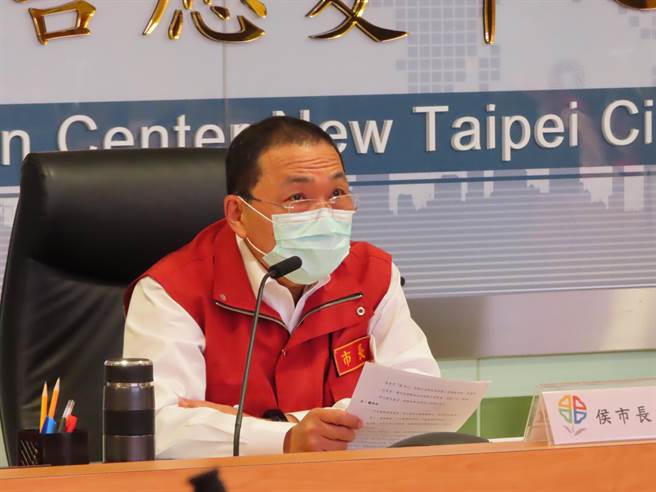 侯友宜。（資料照,葉德正攝）