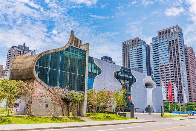 哪座建筑有资格称为台湾之光？这3栋被点名（示意图为台中歌剧院／达志影像）