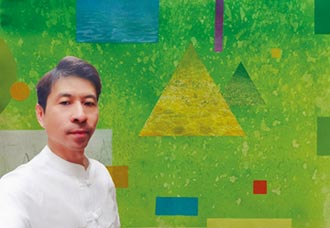 畫家李瑞標在韓國舉辦個展