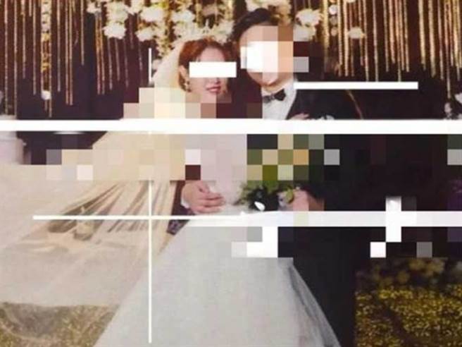 严男讨不到钱竟杀害妻子(图片取自/微博)