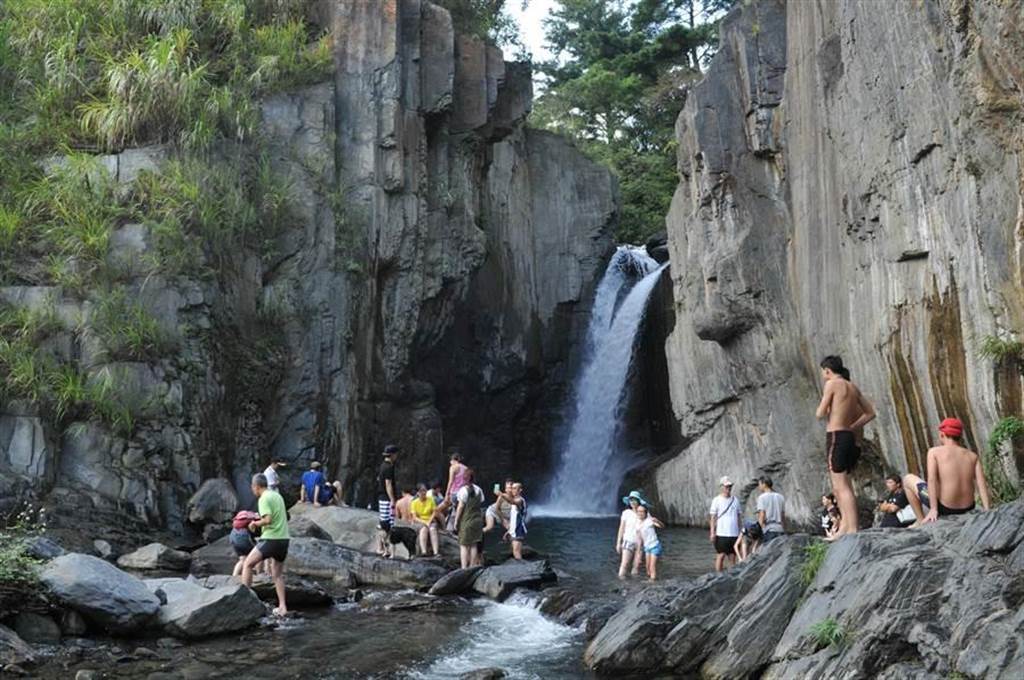 南投秘境奪命 曾傳消失的絕美瀑布多人溺斃當地人 哭死也沒用 社會 中時新聞網