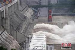 重慶部分區域停止降雨 提供淹水地區災戶安置