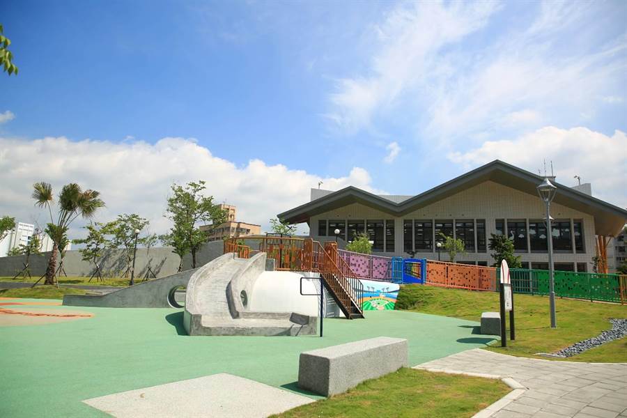 二重埔市民活動中心啟用侯友宜 讓公園作多目標使用 寶島 中時