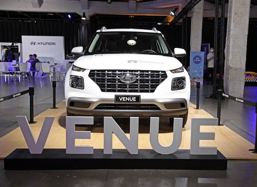 新頂客生活實踐家，Hyundai Venue 1.6 Smartstream 實車搶先預覽！