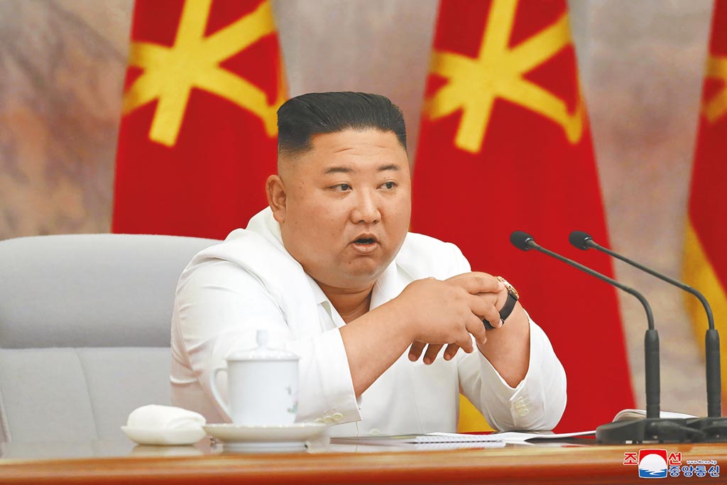 北韓副外長崔善姬已放話，朝美沒必要面對面談判，因此川普盤算的「十月驚奇」已確定告吹。（美聯社）