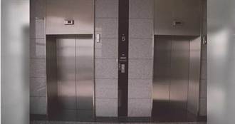 電梯驚魂！民眾卡電梯近半小時「爆汗脫水」　維修員姍姍來遲：沒事不就好了？