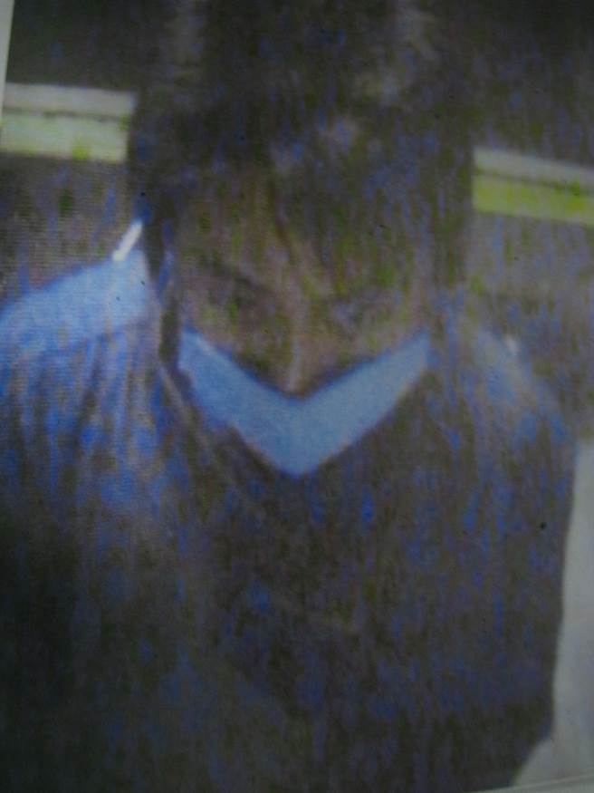 歹徒勒毙女老师黄安琳后，拿走她的提款卡盗领，警方公布监视器影像。（中时资料照 吴政峰翻摄）