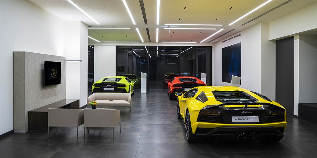LamborghiniTaipei展示中心再臻卓越，嶄新品牌識別強化全臺服務網絡