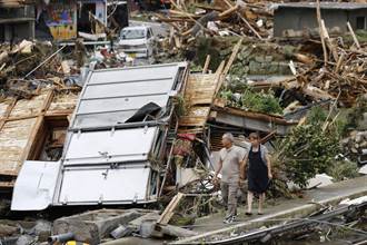 日本九州豪雨災情慘重  已57人罹難