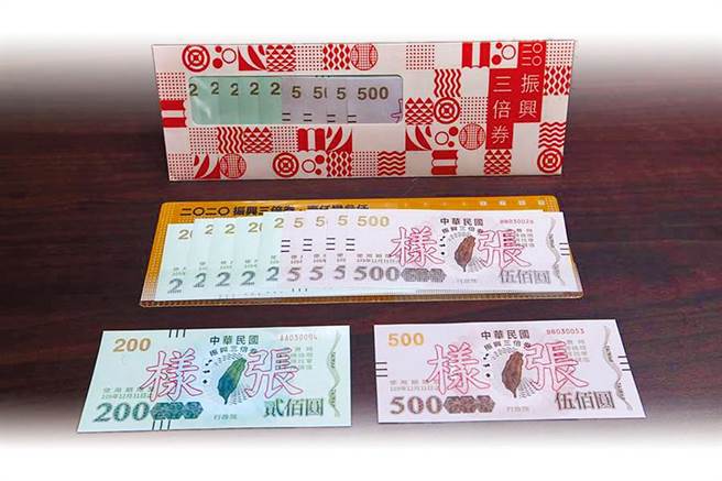 被三倍券预购搞崩溃！女店员被问候家母、借一千 回家看新闻哭了。(三倍券示意图 资料照)
