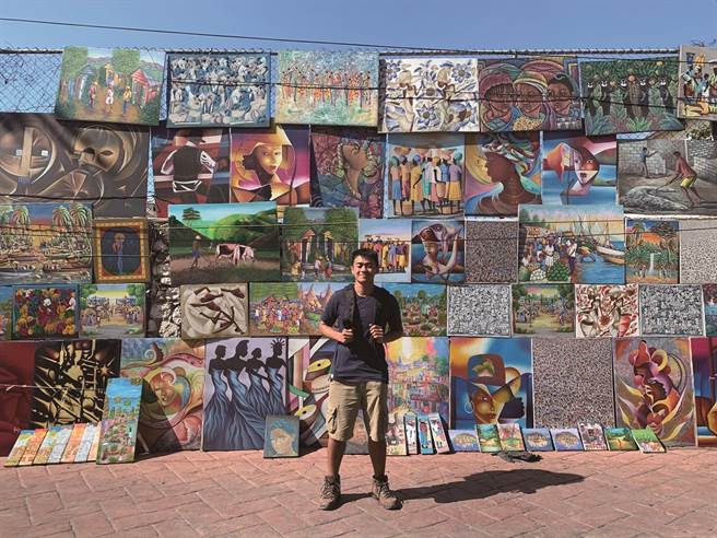 色彩丰富的海地，是作者最想再去的地方。/四块玉文创出版 提供