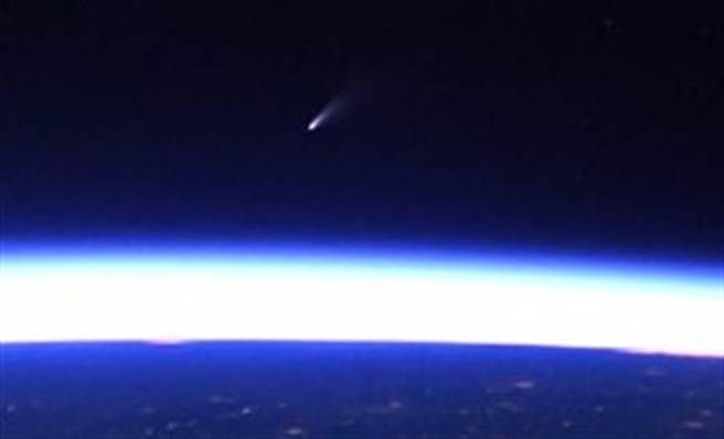 尼歐懷茲neowise彗星近期可見現身清晨東方天際 國際 中時新聞網