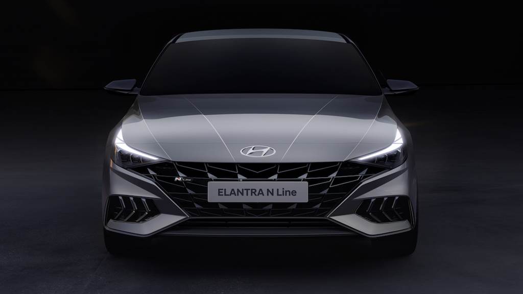 跟 Sport 說掰掰，全新世代 Hyundai Elantra N Line 搶先曝光！