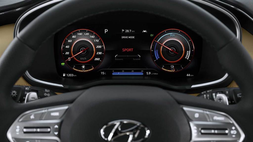 可不只是中期改款這麼簡單，Hyundai Santa Fe 大規模改款技術詳解