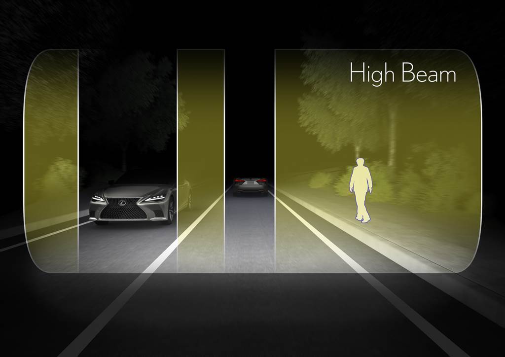 導入「Lexus Teammate」駕駛輔助系統、行路質感大升級，Lexus LS 小改款即將於冬季發售！
