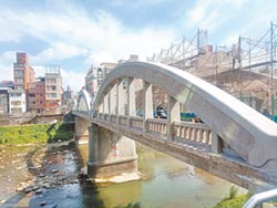 保持原貌 三峽拱橋2000萬整修竣工