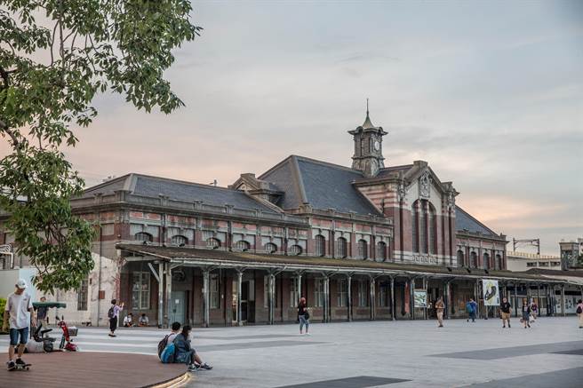 台中旧火车站(图/达志影像)