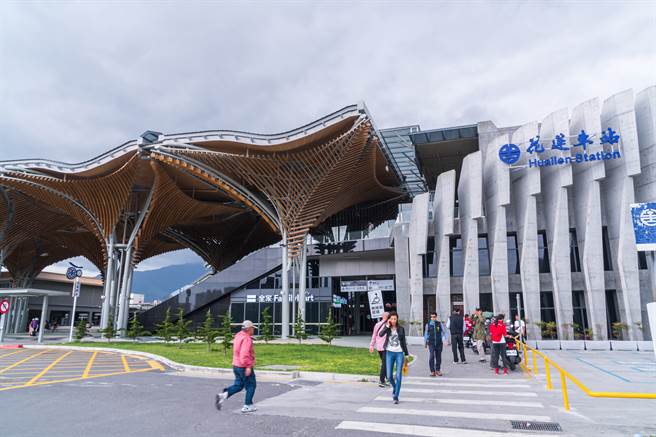 花莲火车站(图/达志影像)