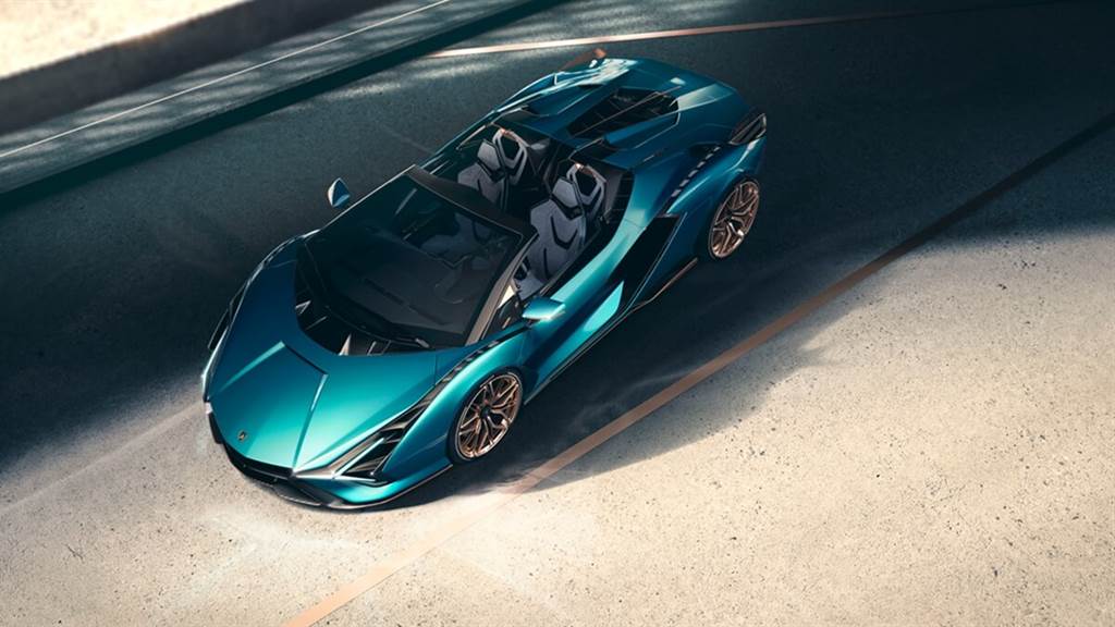 Lamborghini Sián Roadster亮相！零百加速僅慢0.1秒