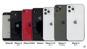 iPhone 12全系列對比舊iPhone 機身尺寸一目瞭然