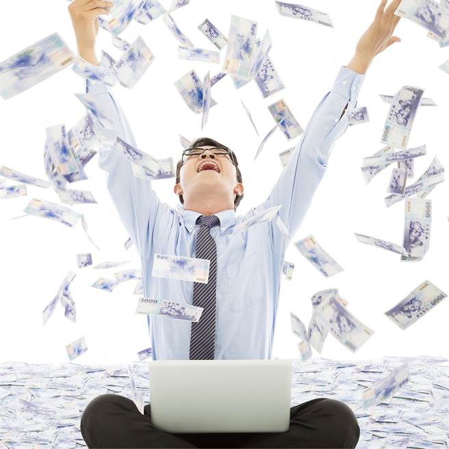 威力彩上看14.6亿！3生肖7月好运爆发，有机会发横财。（示意图／Shutterstock）