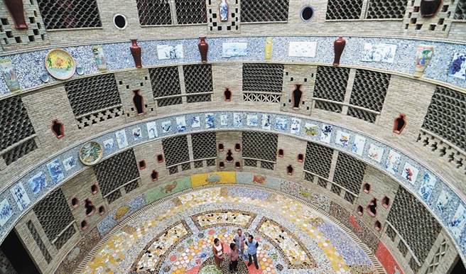 瓷宫成为国家级景点(图/中时资料库)