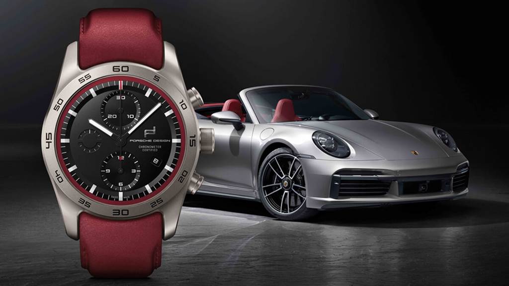 Porsche Design開始提供客製化計時腕錶服務 可融入愛車的設計元素