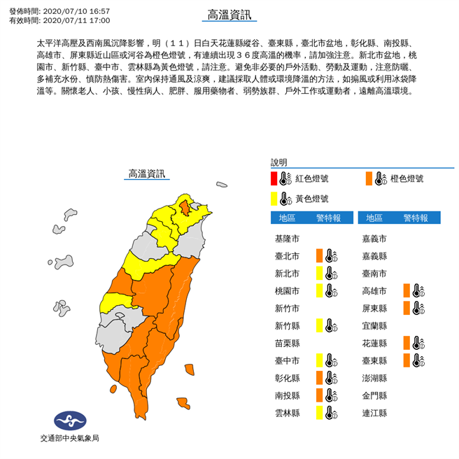 全台10地38度 12縣市亮高溫燈號氣象局曝彗星最佳觀賞時段 生活 中時