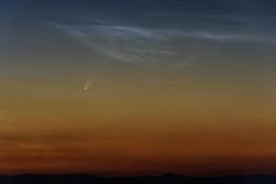 天文奇景！早起看彗星劃天際 鄭明典曝最佳觀測時間
