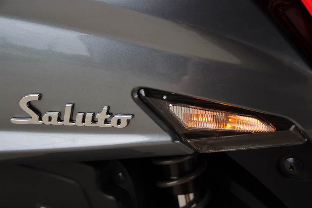 當義式經典外觀遇上日式精緻質感 Suzuki Saluto 125
