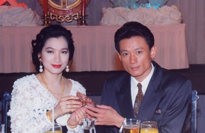 张琼姿34岁和郭泰源结婚。（图／中时资料照）