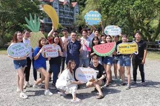 台灣5G農場健康遊 佛光未樂系學生展樂活動力