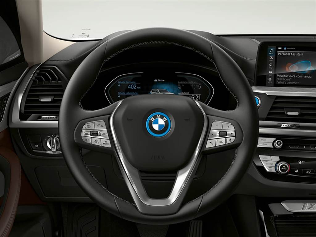 BMW首款純電動力SAV：iX3正式亮相 中國生產，引進恐有困難