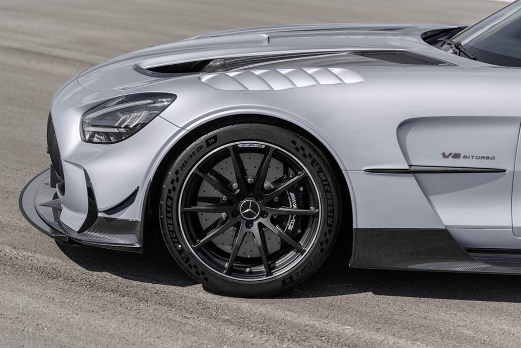 Mercedes-AMG GT Black Series正式公佈詳細規格：730hp、800Nm！