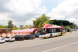 大台南最具科普知識的山博線假日觀光公車上路