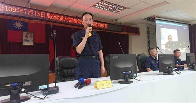 周幼偉遭拔台南市警局長，連他核定調動的17名主管級部屬也遭註銷。（圖／報系資料照）
