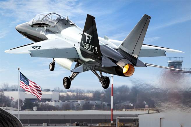 波音T-7教練機已完成80%的飛行測試。(圖/波音)