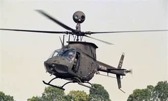 OH58D戰搜直升機墜毀2飛官殉職！國防部回應了