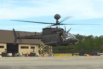 陸軍OH-58D直升機 兩年發生3起事故
