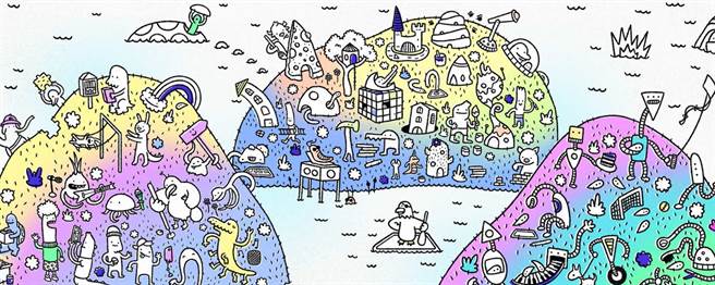 「Apple 夏令营」今年因疫情开放在家中就可参与。（苹果提供／黄慧雯台北传真）