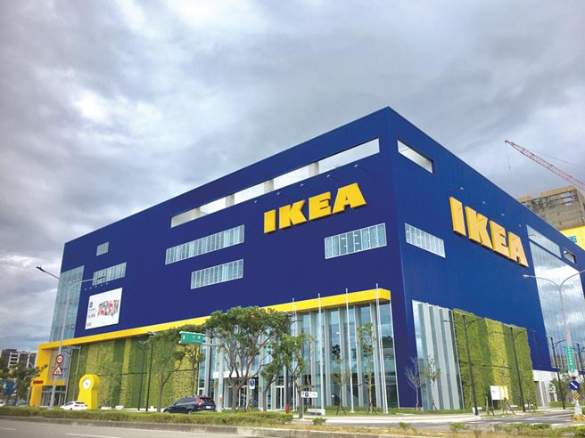 IKEA斥資60億打造的新桃園店將在23日開幕，要做全台居家賣場王。圖／李麗滿