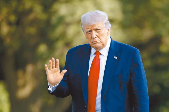 美国总统川普（美联社）