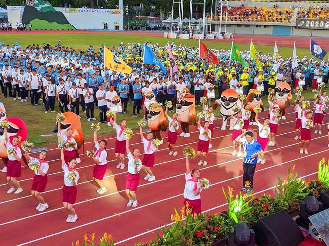 後疫情首場大型運動會全中運屏東開幕 體育 中時