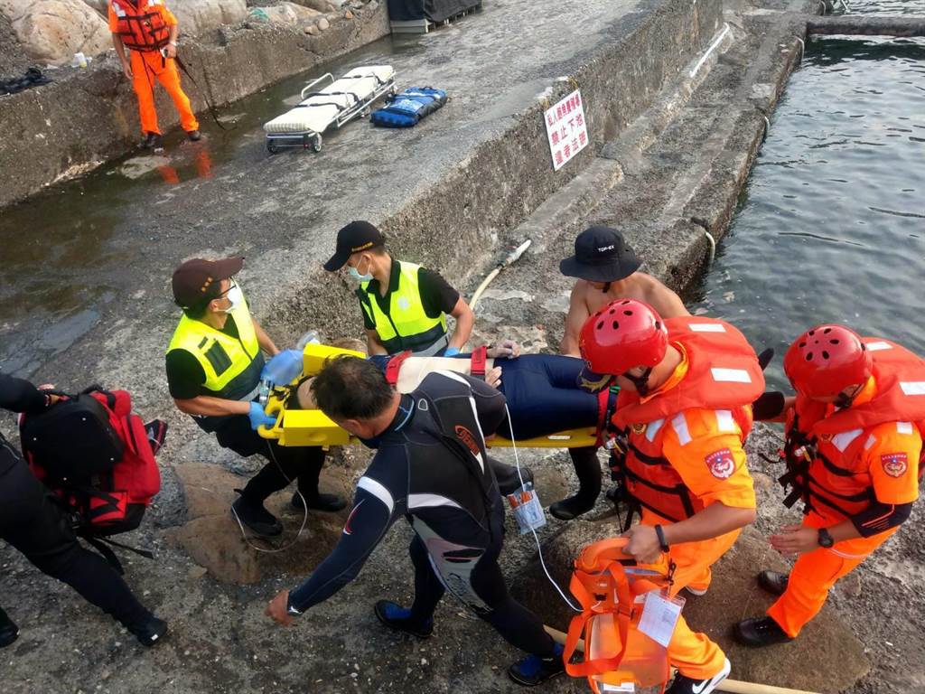 基隆東北角今連3起溺水蝙蝠洞水肺1死 龍洞自潛1死 社會 中時