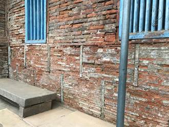 270年歷史台南陳世興宅 修復發現罕見磚牆構法