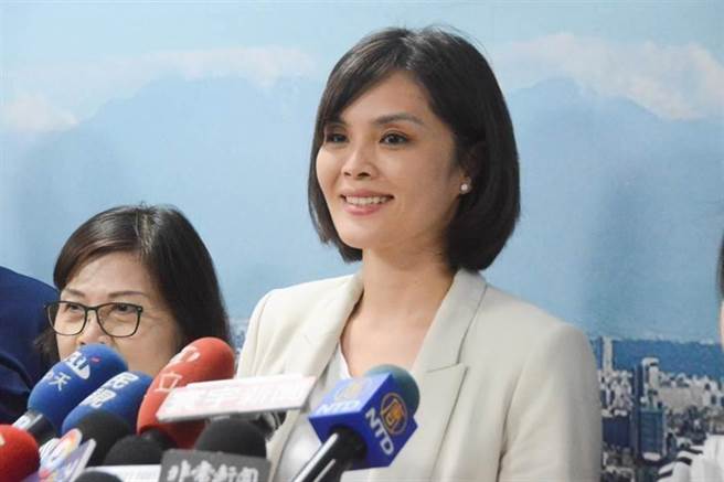 国民党高雄市长补选候选人李眉蓁。(图/本报资料照)