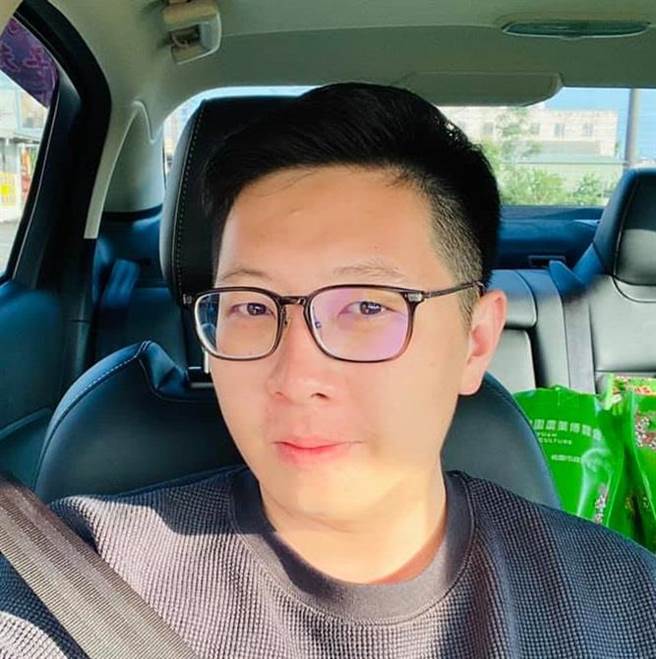 民进党桃园市议员王浩宇。(图/翻摄自 王浩宇脸书)