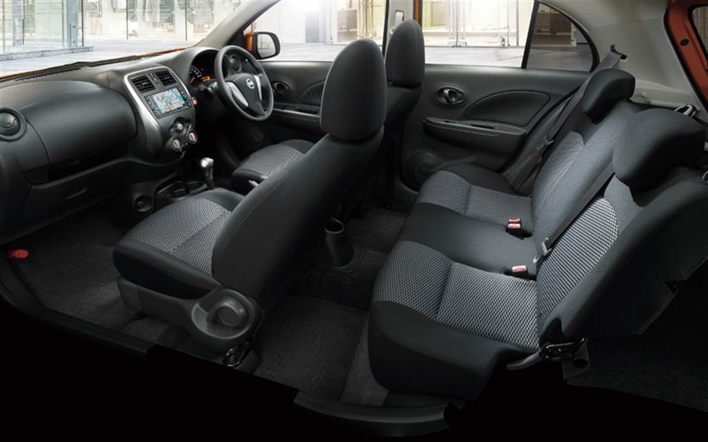 增加 Nissan Safety Shield 主動安全系統續命，Nissan March 日規新式樣發表