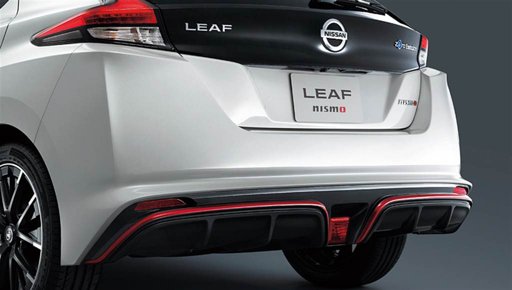 更改彈簧和轉向齒輪比強化操控設定，2020 Nissan Leaf Nismo 日規亮相