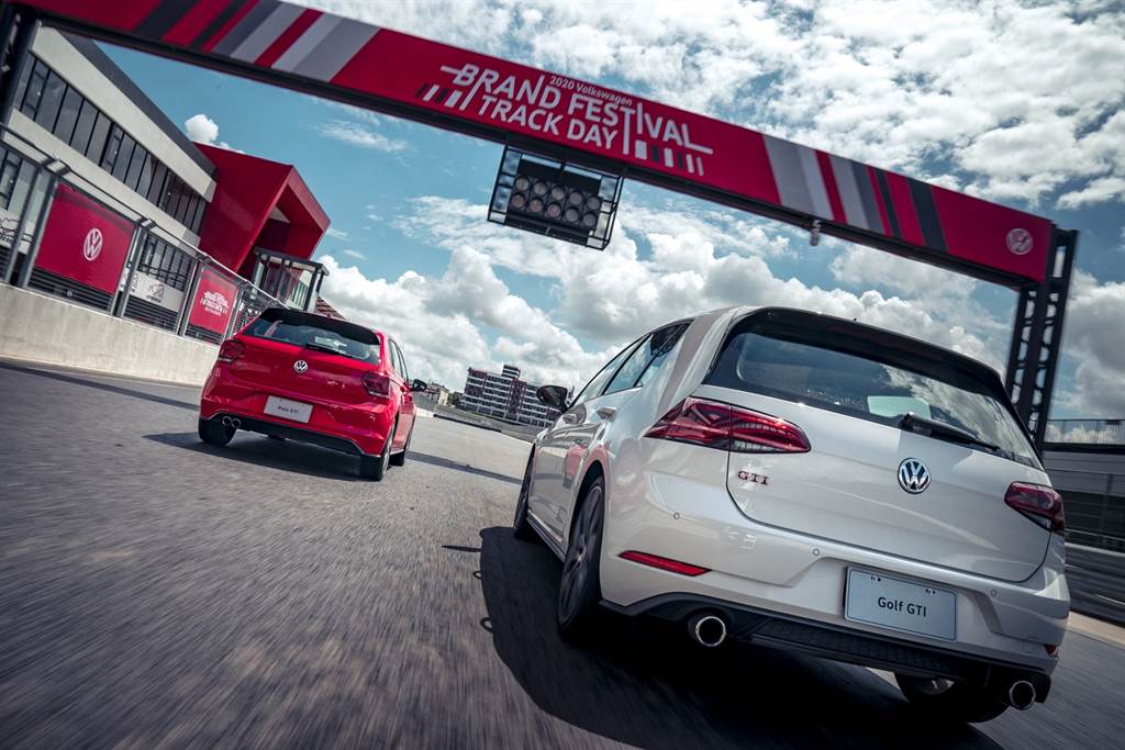 Volkswagen Brand Festival福斯人熱情參與暢快體驗賽道奔馳